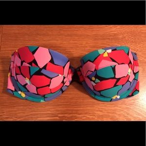 Aerie Strapless Bathing Suit Top 32D